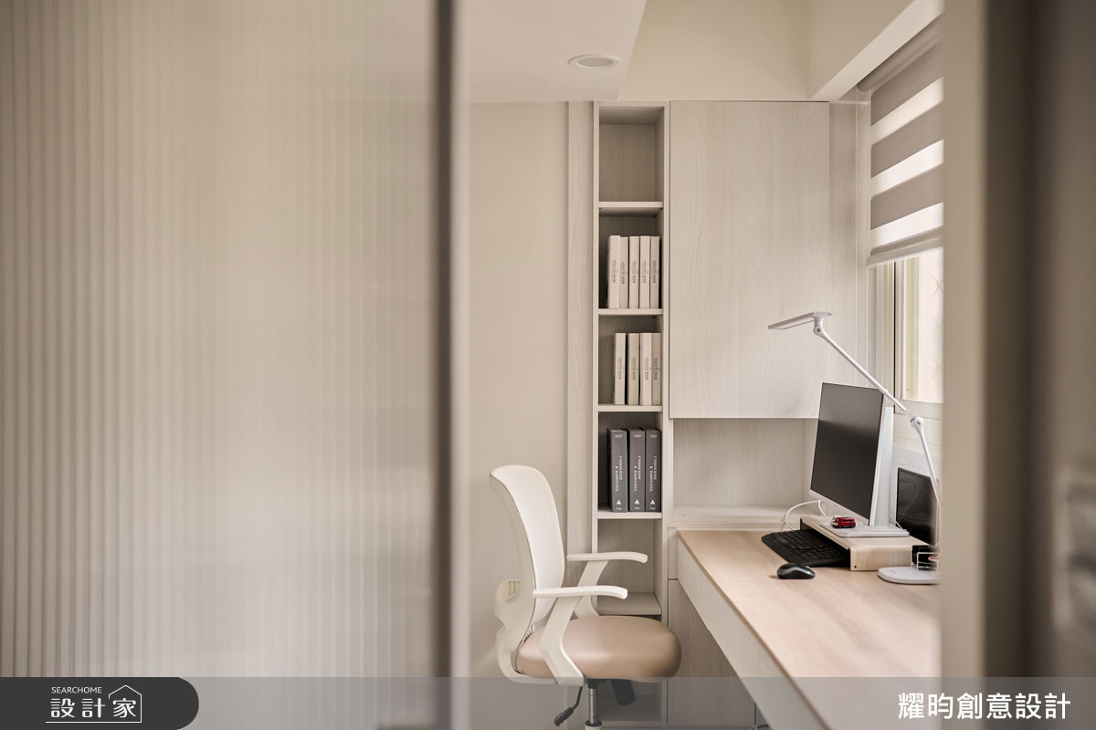 29坪老屋(16~30年)＿北歐風書房案例圖片＿耀昀創意設計＿耀昀_95之22
