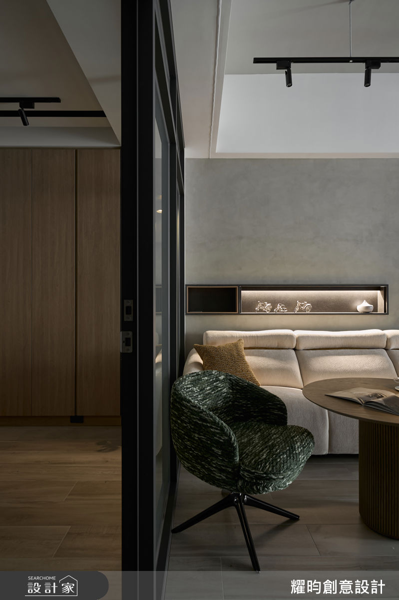 28坪老屋(41~50年)＿北歐風客廳案例圖片＿耀昀創意設計＿耀昀_96之14