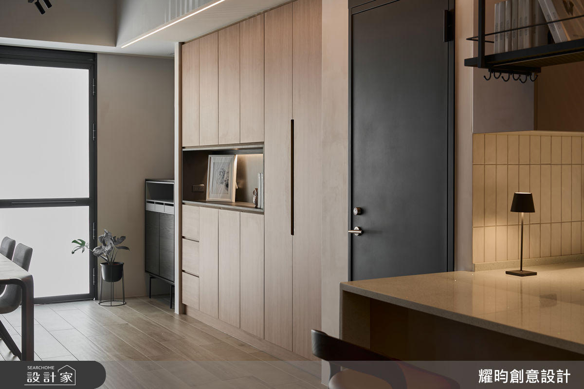 28坪老屋(41~50年)＿北歐風吧檯中島案例圖片＿耀昀創意設計＿耀昀_96之19