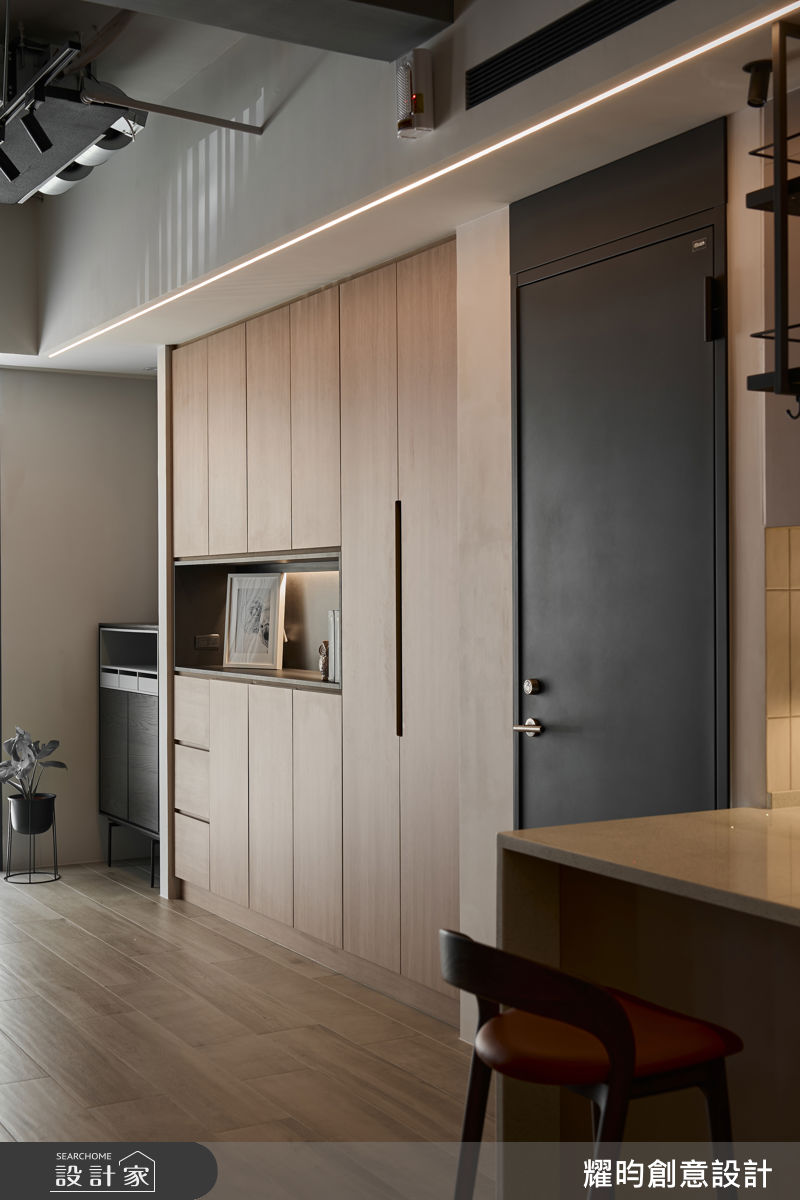 28坪老屋(41~50年)＿北歐風吧檯中島案例圖片＿耀昀創意設計＿耀昀_96之20