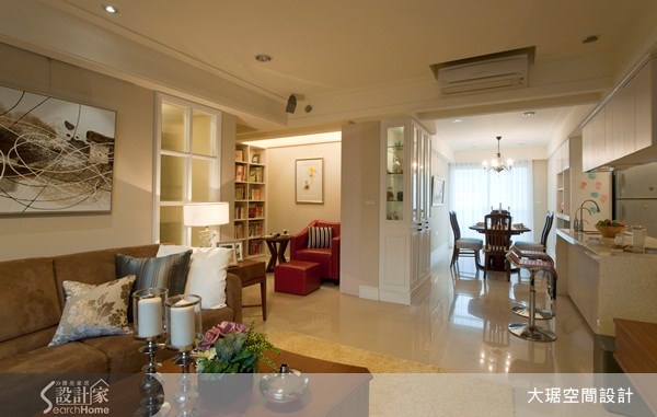 42坪老屋(16~30年)＿混搭風客廳餐廳廚房案例圖片＿大琚空間設計＿大琚_01之6