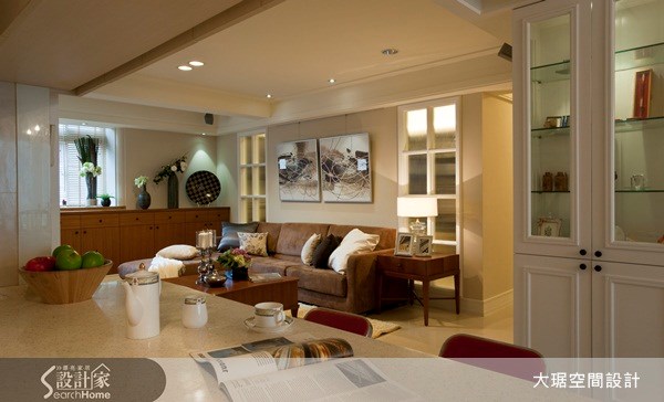 42坪老屋(16~30年)＿混搭風客廳吧檯案例圖片＿大琚空間設計＿大琚_01之9