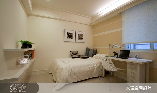 42坪老屋(16~30年)＿混搭風臥室案例圖片＿大琚空間設計＿大琚_01之15