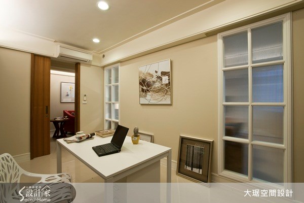 42坪老屋(16~30年)＿混搭風書房案例圖片＿大琚空間設計＿大琚_01之4