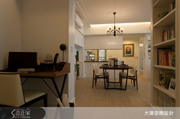 32坪老屋(16~30年)＿混搭風書房案例圖片＿大琚空間設計＿大琚_02之10