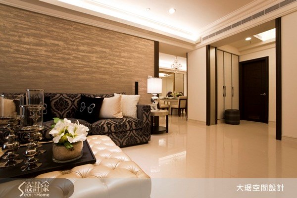 50坪預售屋＿奢華風客廳案例圖片＿大琚空間設計＿大琚_03之3
