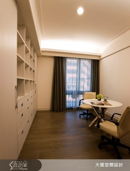 50坪預售屋＿奢華風書房案例圖片＿大琚空間設計＿大琚_03之14