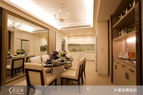 50坪預售屋＿奢華風餐廳案例圖片＿大琚空間設計＿大琚_03之9