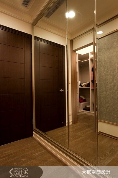 50坪預售屋＿奢華風更衣間案例圖片＿大琚空間設計＿大琚_03之15