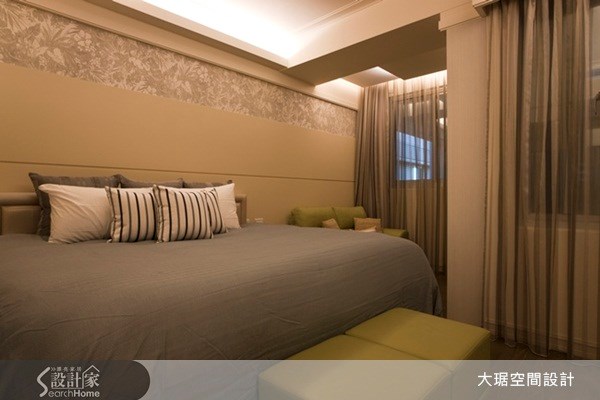 50坪預售屋＿奢華風臥室案例圖片＿大琚空間設計＿大琚_03之17