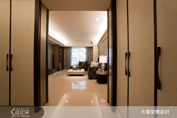 50坪預售屋＿奢華風玄關案例圖片＿大琚空間設計＿大琚_03之2