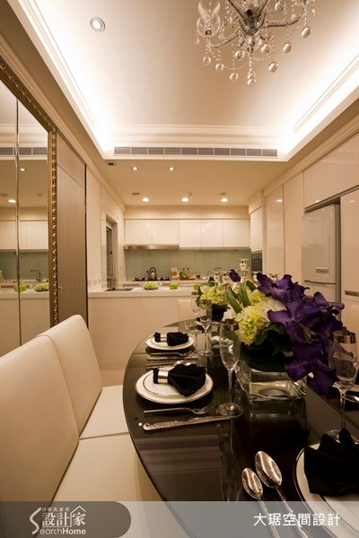 50坪預售屋＿奢華風餐廳案例圖片＿大琚空間設計＿大琚_03之13