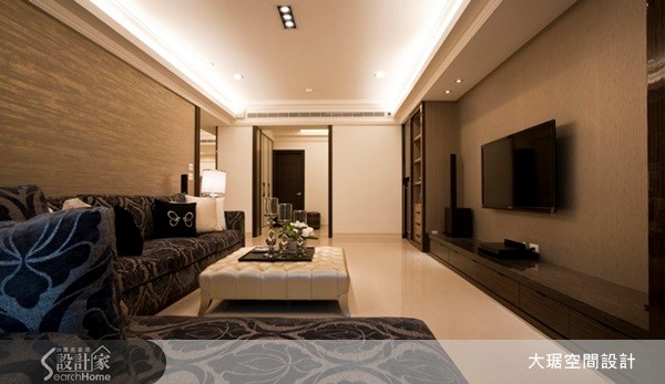 50坪預售屋＿奢華風客廳案例圖片＿大琚空間設計＿大琚_03之4