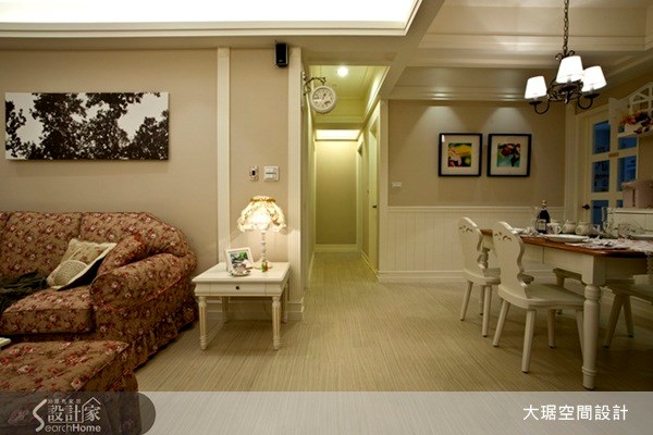 28坪老屋(16~30年)＿鄉村風客廳案例圖片＿大琚空間設計＿大琚_04之5