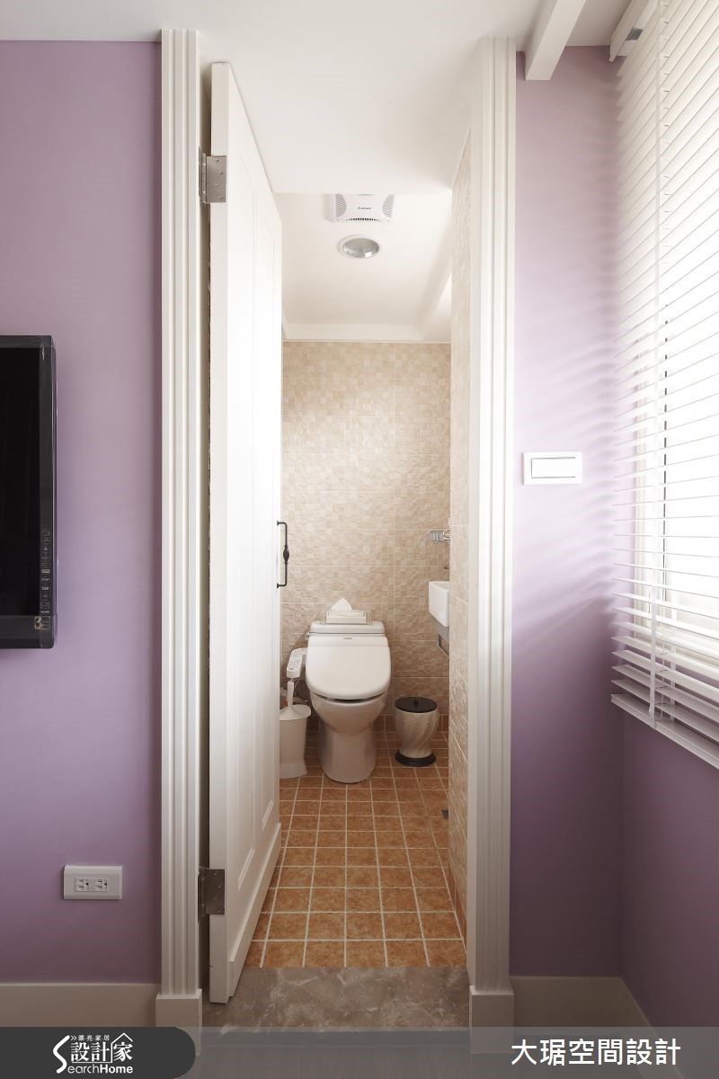 23坪老屋(16~30年)＿鄉村風臥室浴室案例圖片＿大琚空間設計＿大琚_07之15