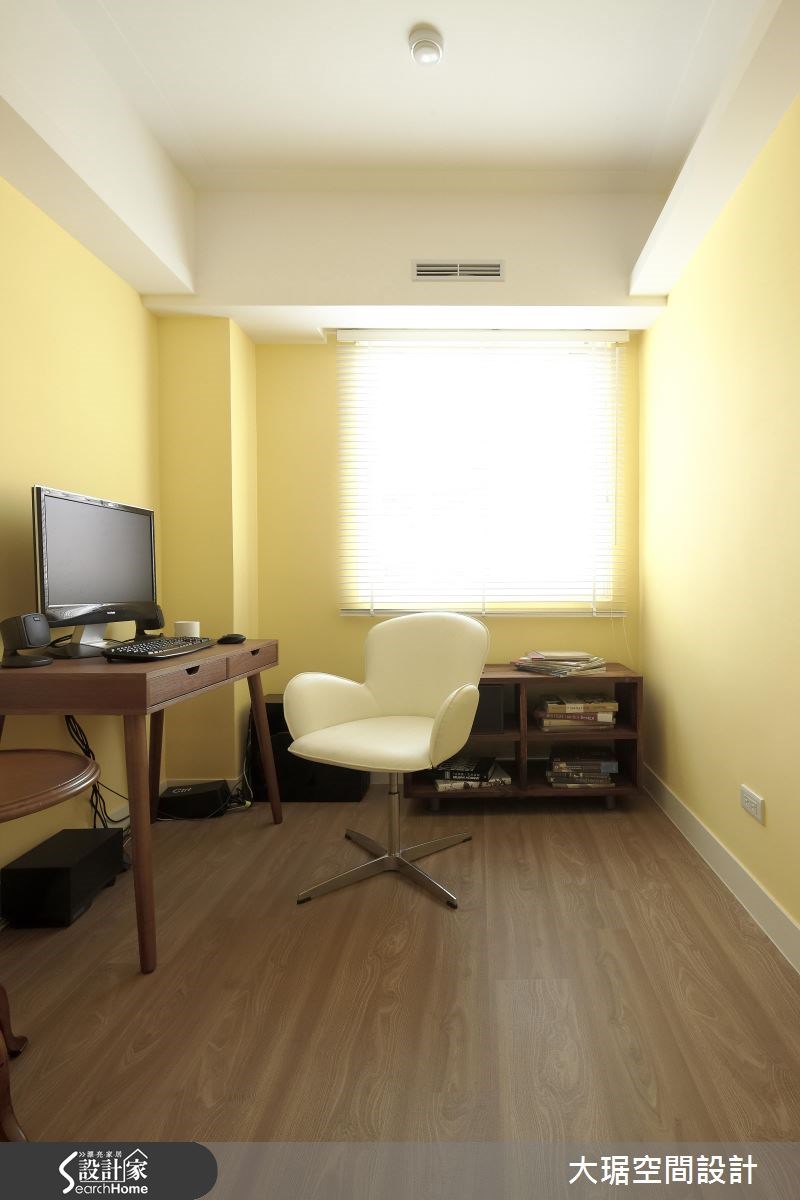 23坪老屋(16~30年)＿鄉村風書房案例圖片＿大琚空間設計＿大琚_07之12