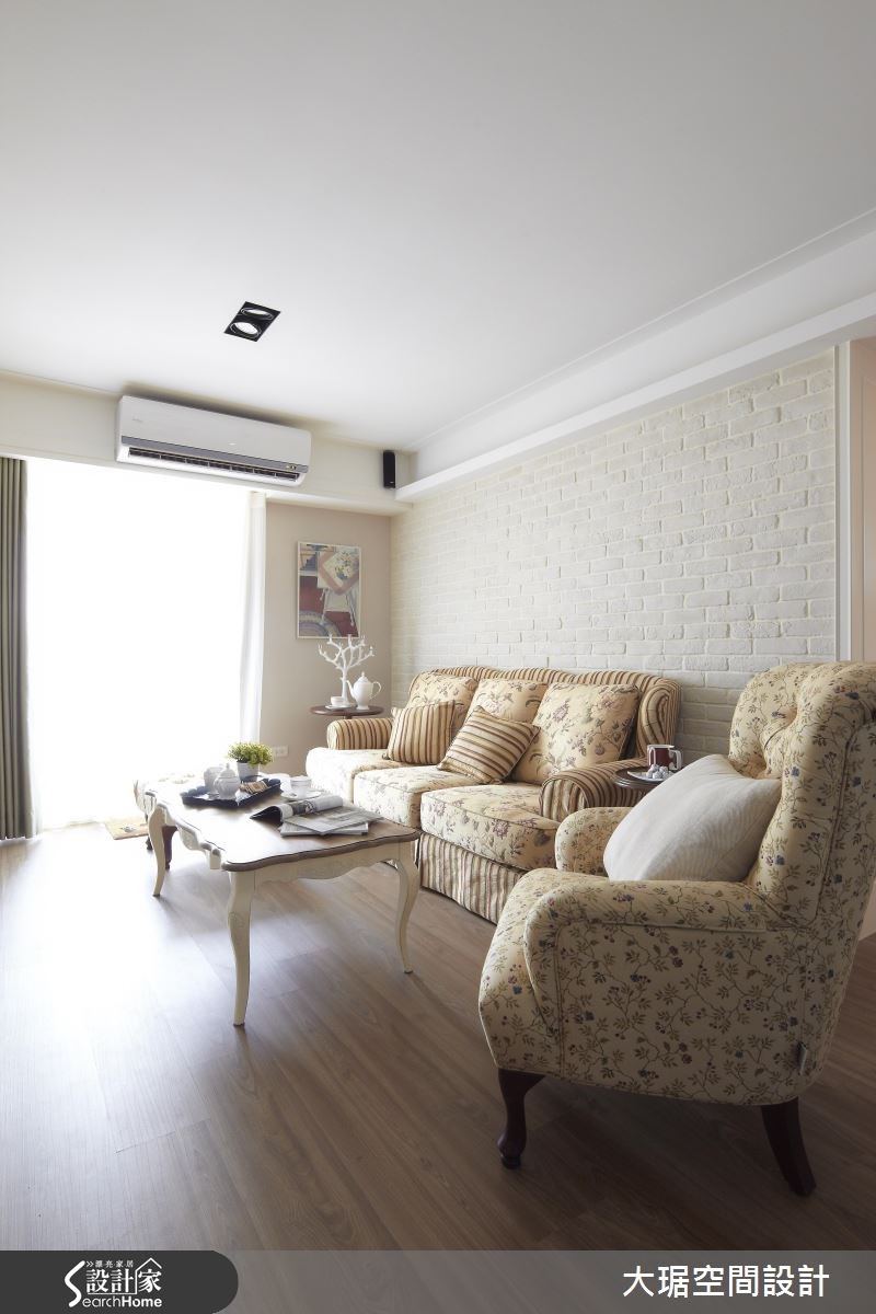 23坪老屋(16~30年)＿鄉村風客廳案例圖片＿大琚空間設計＿大琚_07之4
