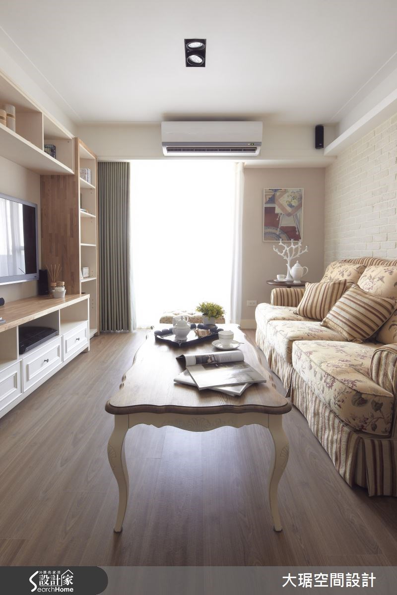 23坪老屋(16~30年)＿鄉村風客廳案例圖片＿大琚空間設計＿大琚_07之1