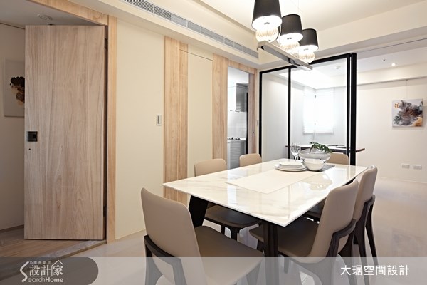 29坪新成屋(5年以下)＿現代風餐廳案例圖片＿大琚空間設計＿大琚_10之13