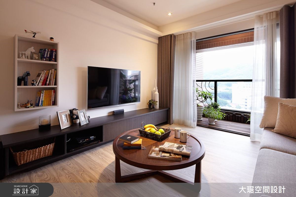 23坪新成屋(5年以下)＿奢華風客廳案例圖片＿大琚空間設計＿大琚_11之2