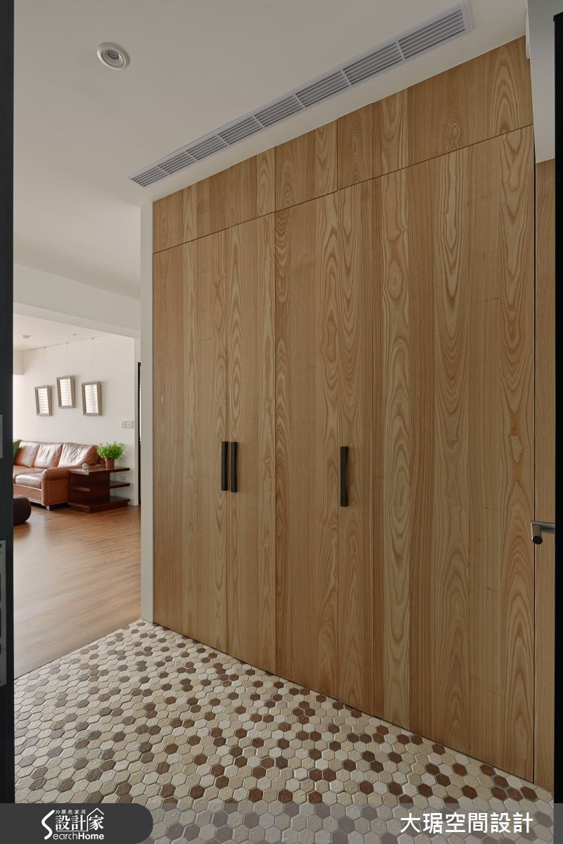 36坪老屋(16~30年)＿鄉村風玄關案例圖片＿大琚空間設計＿大琚_13之2