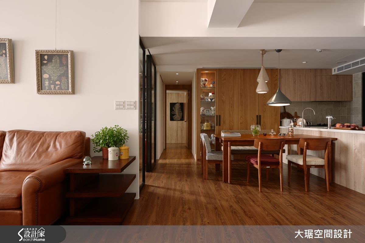 36坪老屋(16~30年)＿鄉村風客廳餐廳案例圖片＿大琚空間設計＿大琚_13之6