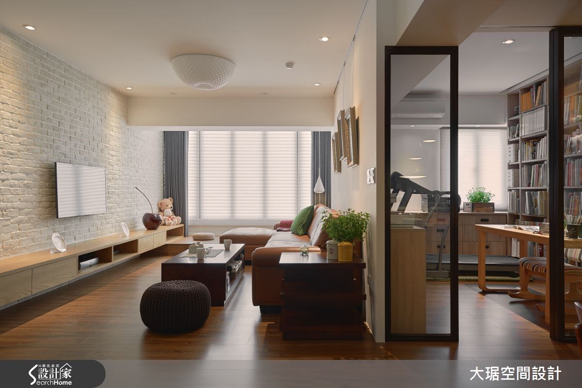 36坪老屋(16~30年)＿鄉村風客廳書房案例圖片＿大琚空間設計＿大琚_13之7