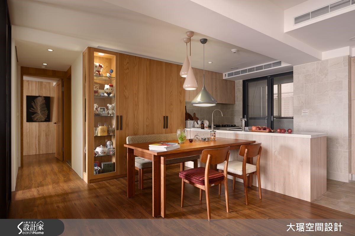 36坪老屋(16~30年)＿鄉村風餐廳廚房案例圖片＿大琚空間設計＿大琚_13之9