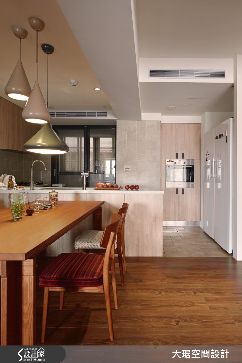 36坪老屋(16~30年)＿鄉村風餐廳廚房案例圖片＿大琚空間設計＿大琚_13之13