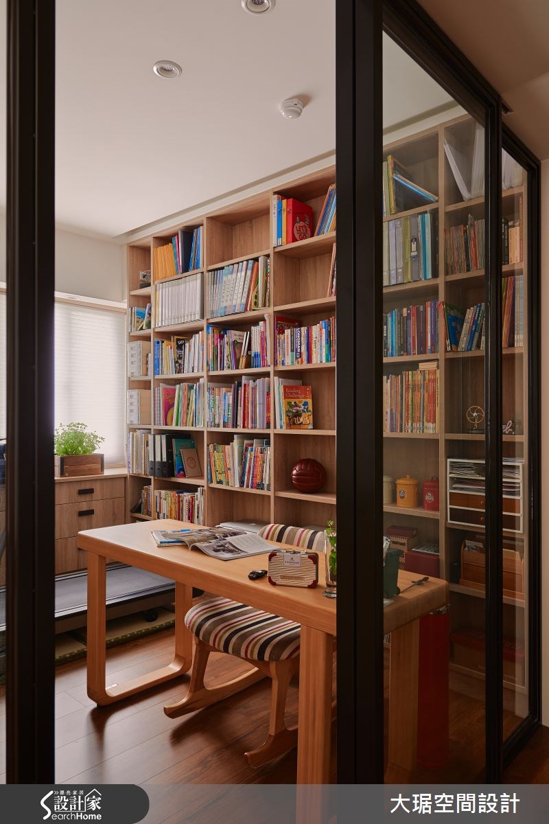 36坪老屋(16~30年)＿鄉村風書房案例圖片＿大琚空間設計＿大琚_13之16