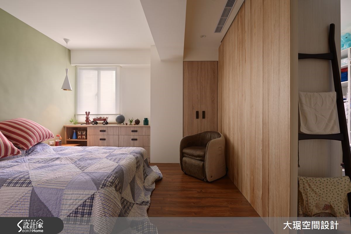 36坪老屋(16~30年)＿鄉村風臥室案例圖片＿大琚空間設計＿大琚_13之18