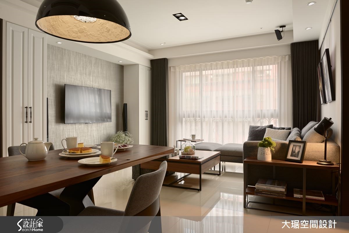 32坪新成屋(5年以下)＿混搭風餐廳案例圖片＿大琚空間設計＿大琚_14之1