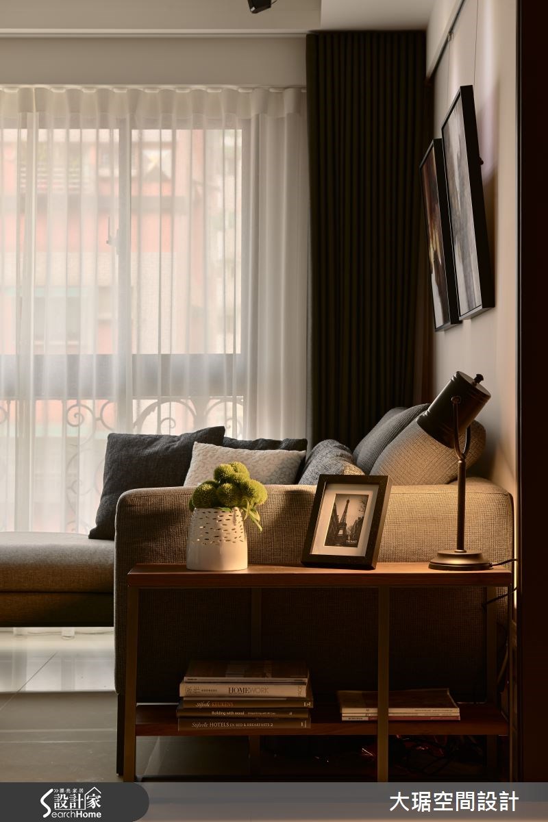32坪新成屋(5年以下)＿混搭風客廳案例圖片＿大琚空間設計＿大琚_14之4