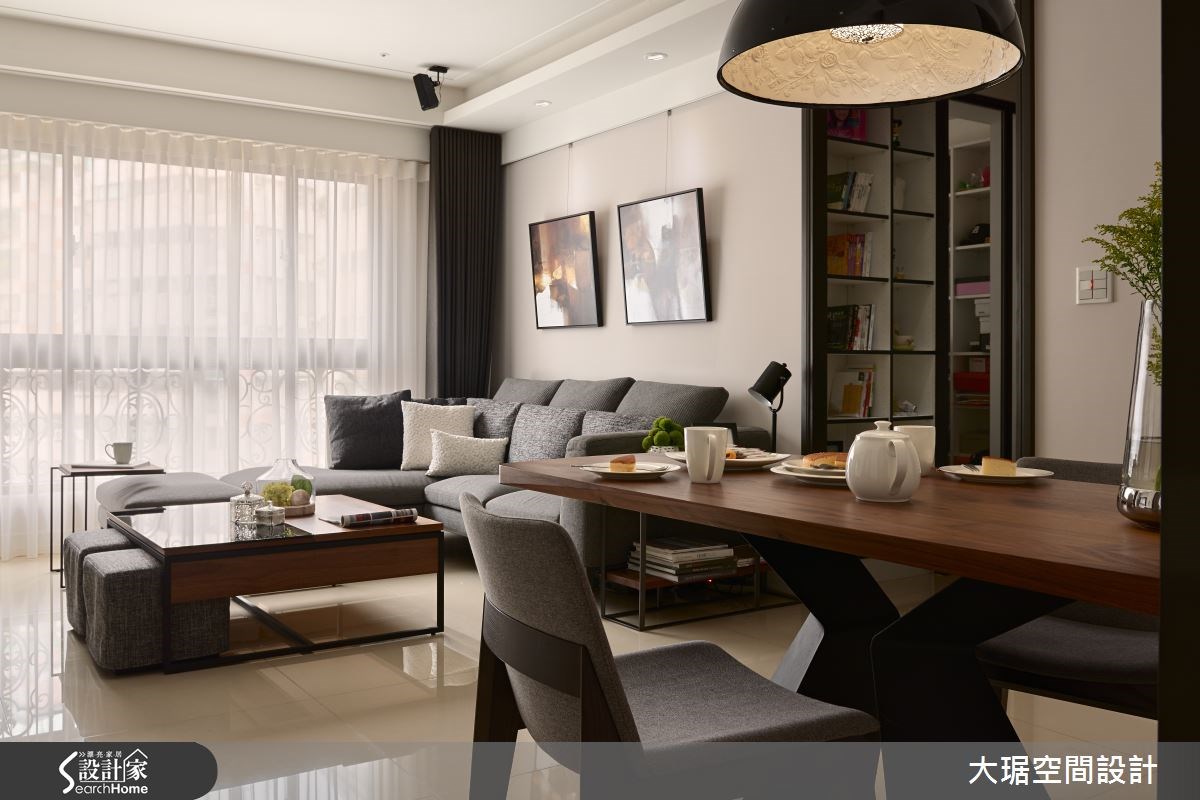 32坪新成屋(5年以下)＿混搭風餐廳案例圖片＿大琚空間設計＿大琚_14之5