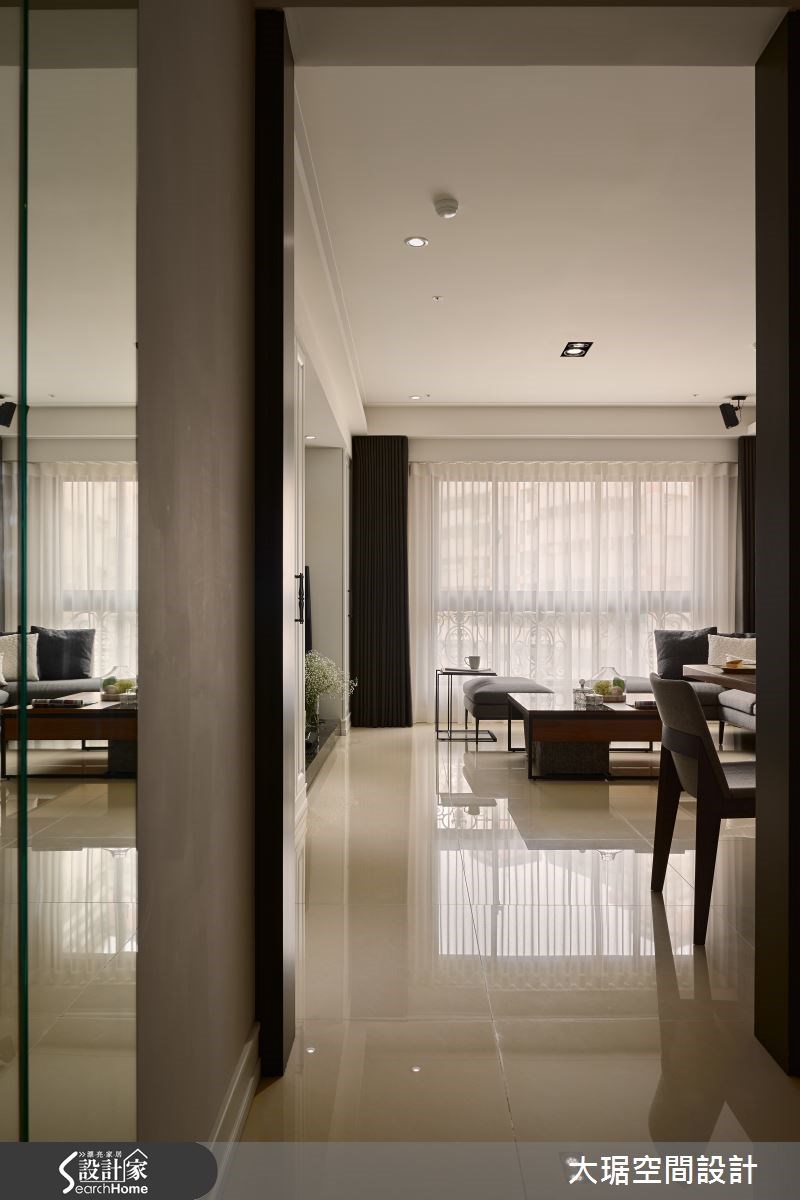 32坪新成屋(5年以下)＿混搭風走廊案例圖片＿大琚空間設計＿大琚_14之7