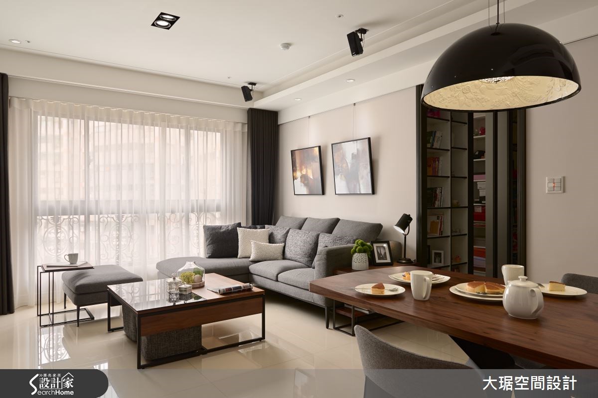 32坪新成屋(5年以下)＿混搭風餐廳案例圖片＿大琚空間設計＿大琚_14之8