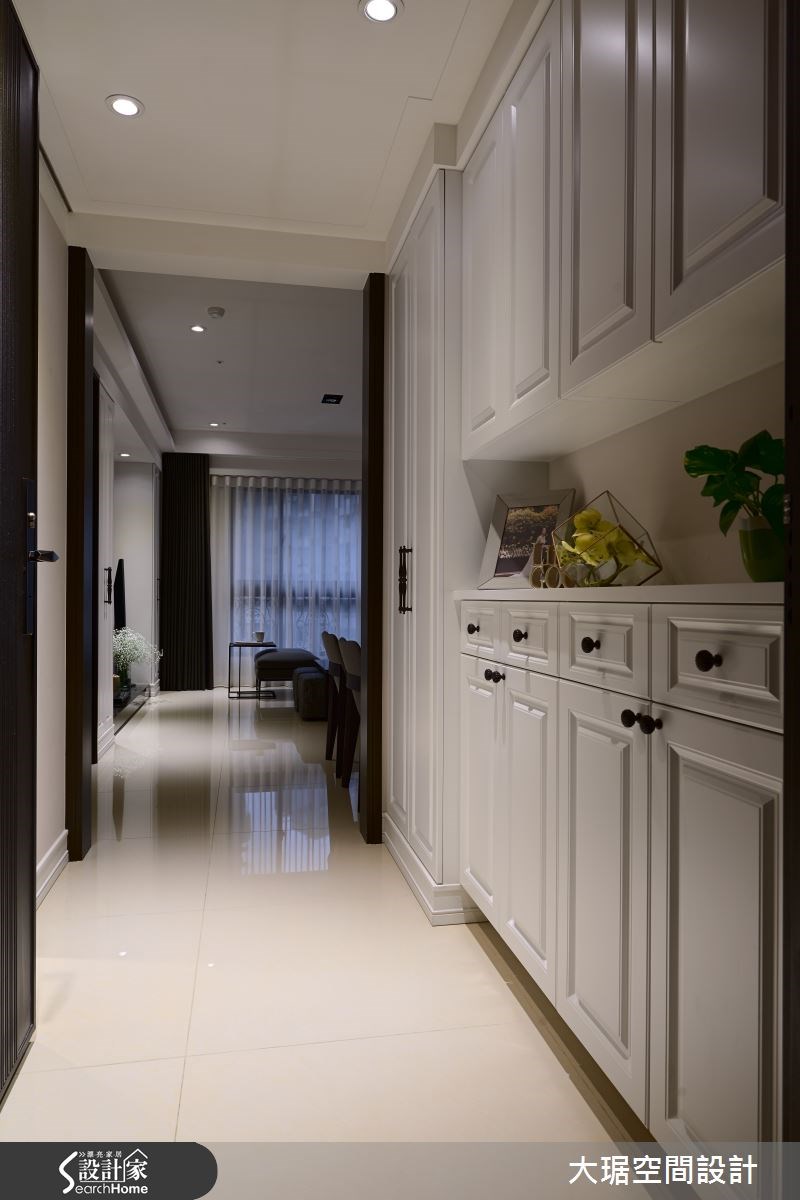 32坪新成屋(5年以下)＿混搭風玄關走廊案例圖片＿大琚空間設計＿大琚_14之13