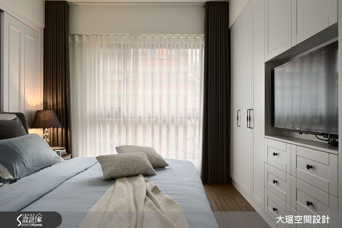 32坪新成屋(5年以下)＿混搭風臥室案例圖片＿大琚空間設計＿大琚_14之17
