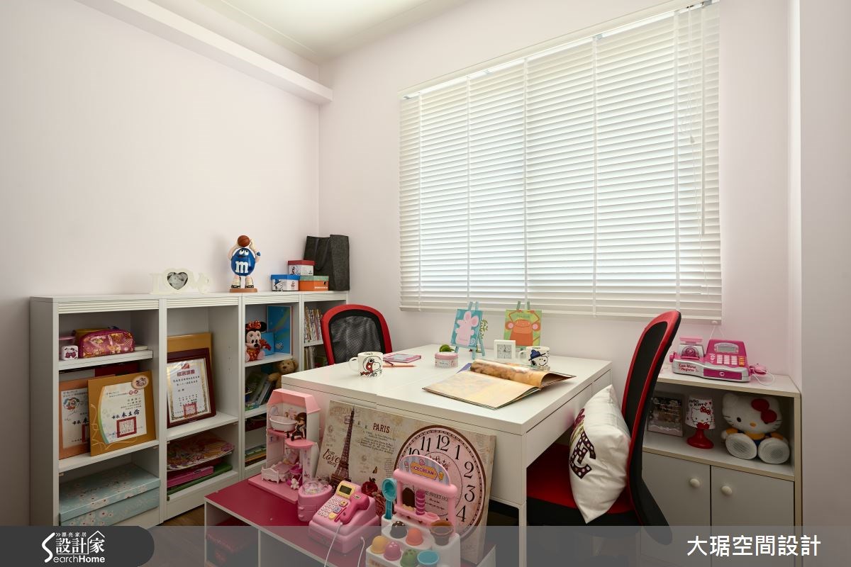 32坪新成屋(5年以下)＿混搭風兒童房兒童房案例圖片＿大琚空間設計＿大琚_14之20