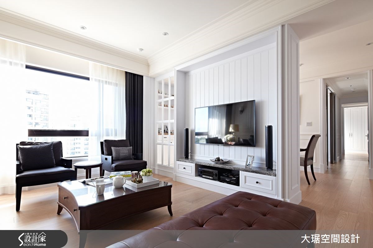 38坪＿美式風客廳案例圖片＿大琚空間設計＿大琚_09之3