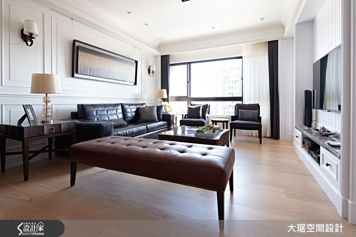 38坪＿美式風客廳案例圖片＿大琚空間設計＿大琚_09之4