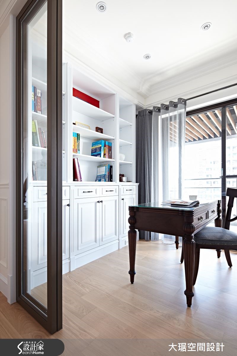 38坪＿美式風書房案例圖片＿大琚空間設計＿大琚_09之10