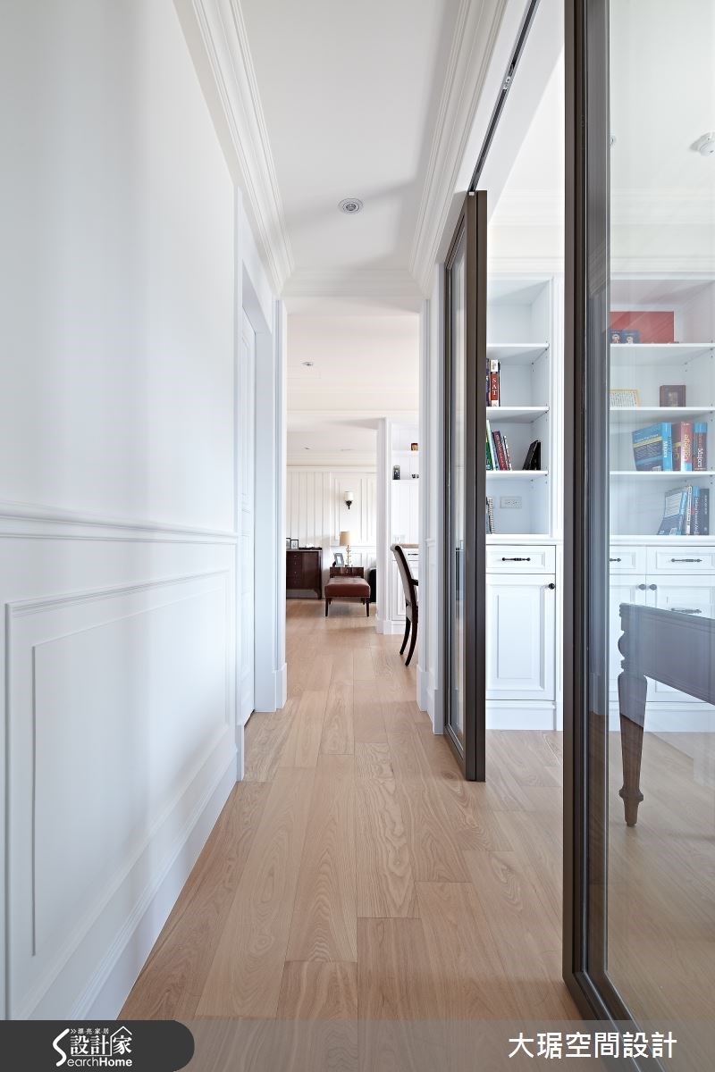 38坪＿美式風走廊案例圖片＿大琚空間設計＿大琚_09之11