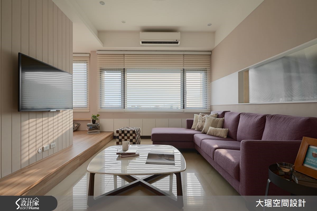 20坪新成屋(5年以下)＿簡約風客廳案例圖片＿大琚空間設計＿大琚_15之5