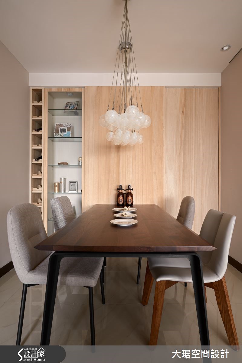 20坪新成屋(5年以下)＿簡約風餐廳案例圖片＿大琚空間設計＿大琚_15之10