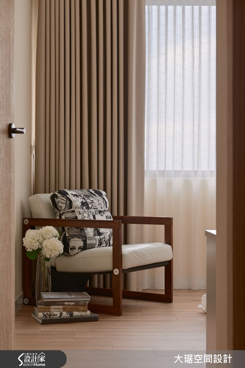 20坪新成屋(5年以下)＿簡約風臥室案例圖片＿大琚空間設計＿大琚_15之13