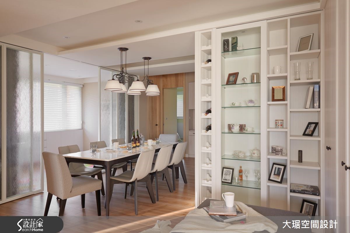 40坪新成屋(5年以下)＿簡約風客廳餐廳案例圖片＿大琚空間設計＿大琚_17之6