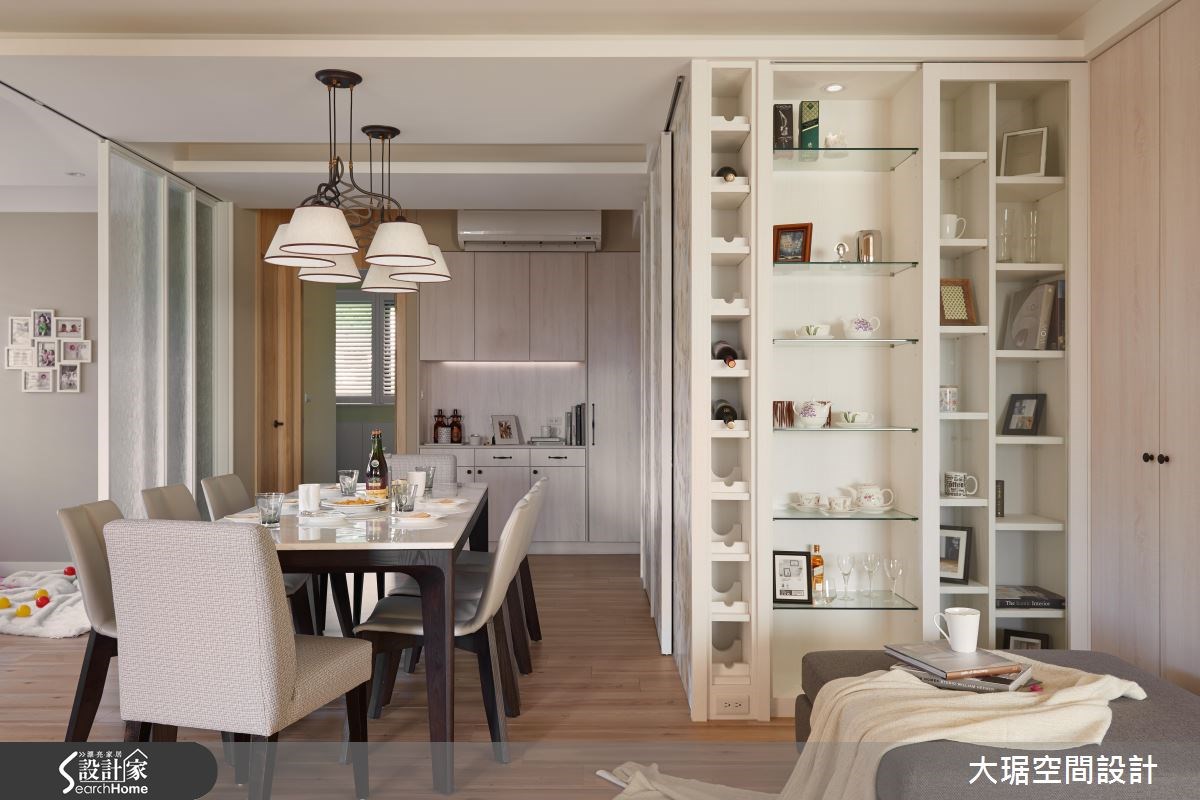 40坪新成屋(5年以下)＿簡約風客廳餐廳案例圖片＿大琚空間設計＿大琚_17之7
