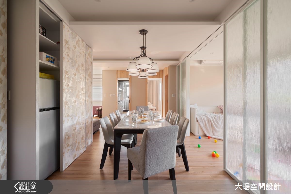 40坪新成屋(5年以下)＿簡約風餐廳儲藏室案例圖片＿大琚空間設計＿大琚_17之9