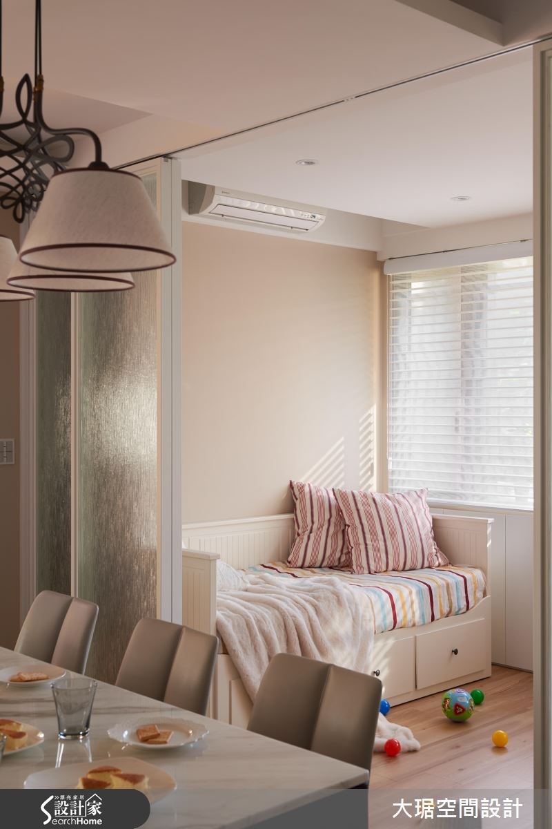 40坪新成屋(5年以下)＿簡約風餐廳臥室兒童房兒童房臥榻案例圖片＿大琚空間設計＿大琚_17之10